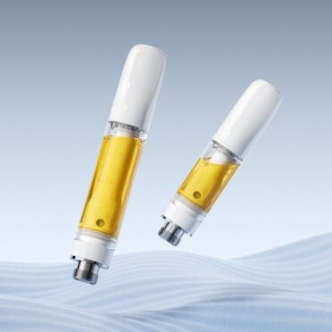 Ceramic-EVOMAX CCELL blue wavey background