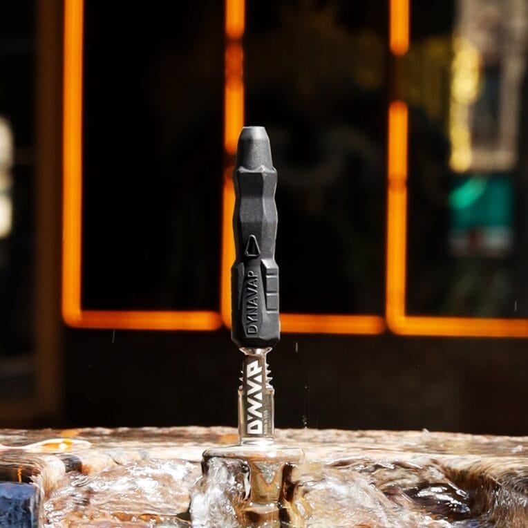 Dynavap B2 on a waterfall