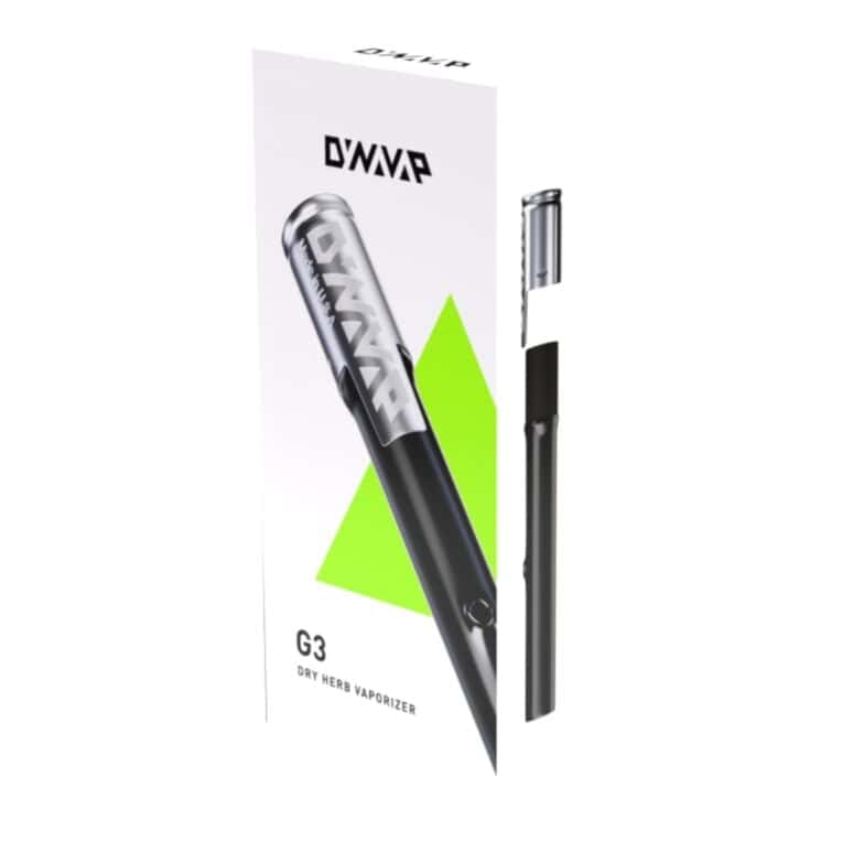 Dynavap G3 Retail Packaging white background