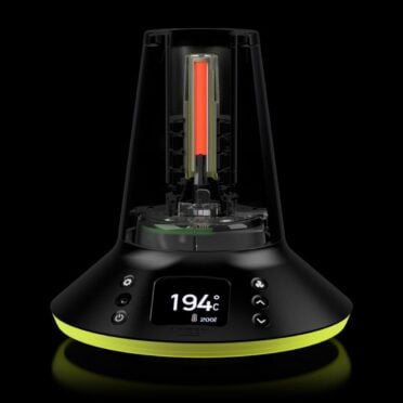 Arizer XQ2 inside element