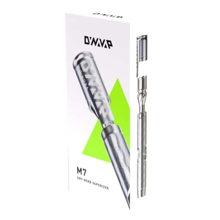 Dynavap M7 in display packaging