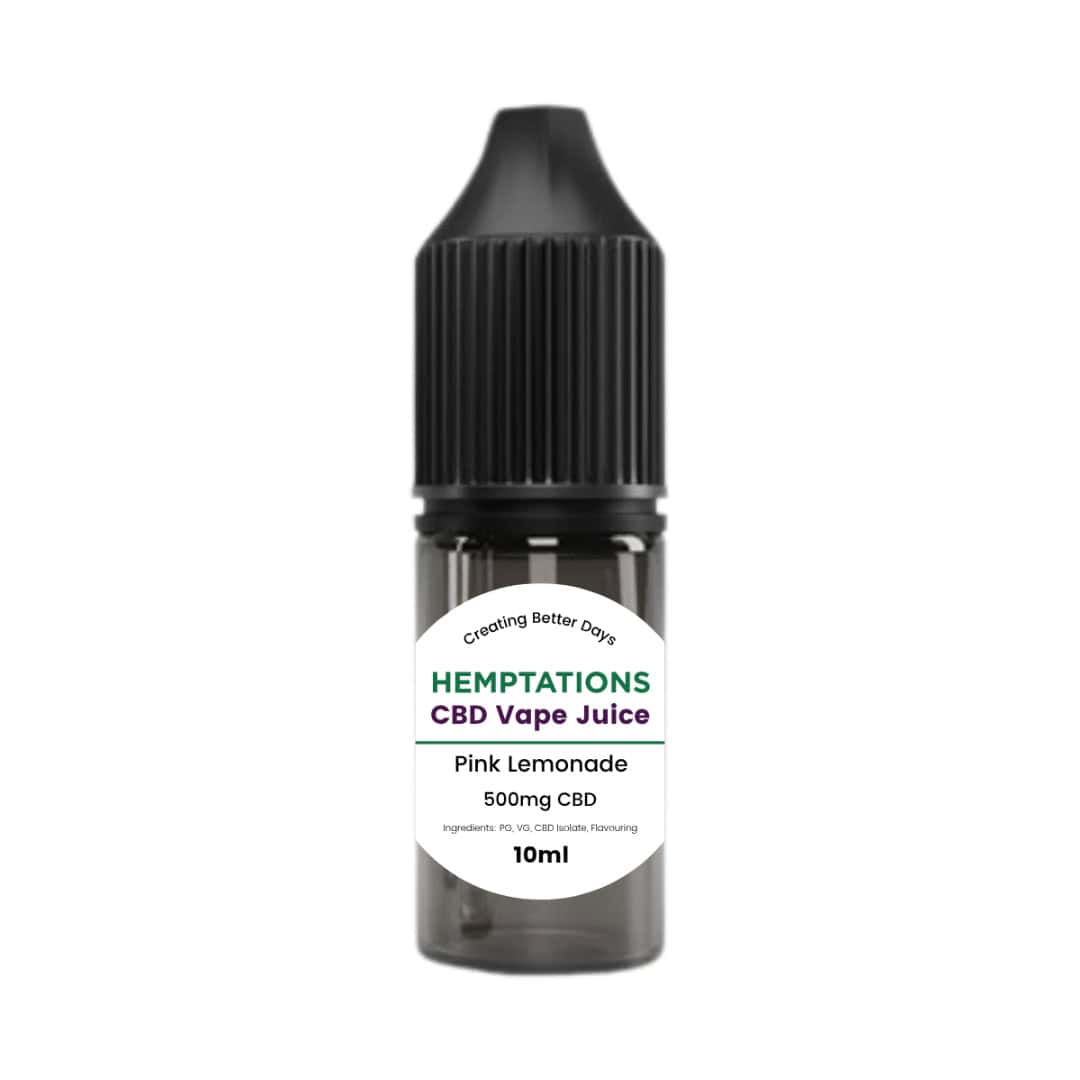 Budget CBD Vape Juice - Multiple Flavours