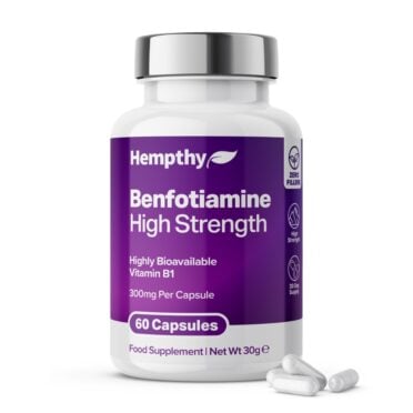Hempthy Benfotiamine Capsules