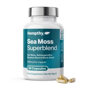 Hempthy Sea Moss Superblend Capsules