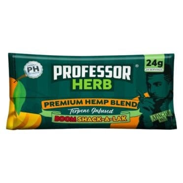 Professor Herb Hemp Smoking Blend 1400mg CBD - Apache Haze white background