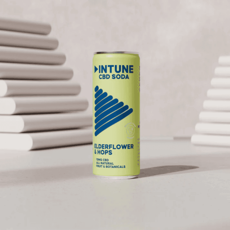 INTUNE CBD Soda 10mg - Image 5