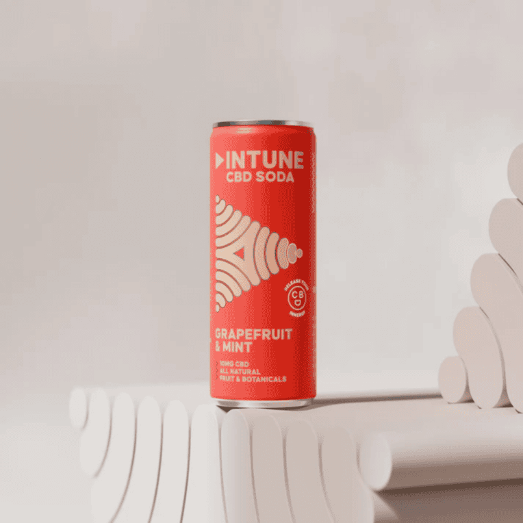 INTUNE CBD Soda 10mg - Image 7