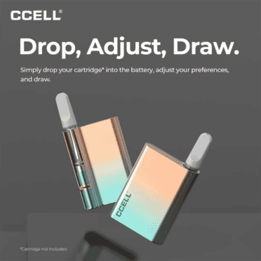 luster vape battery CCELL Palm Battery