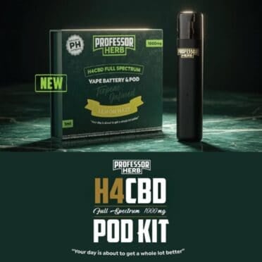 Alternative view of Professor Herb H4CBD Vape Kit 1000mg