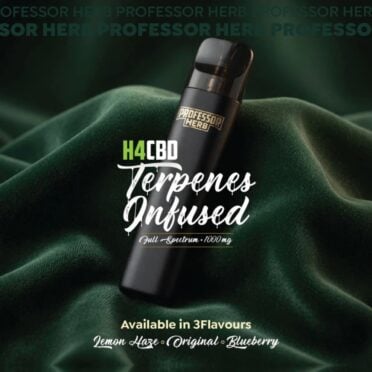 Professor Herb H4CBD Vape Kit 1000mg - Image 3