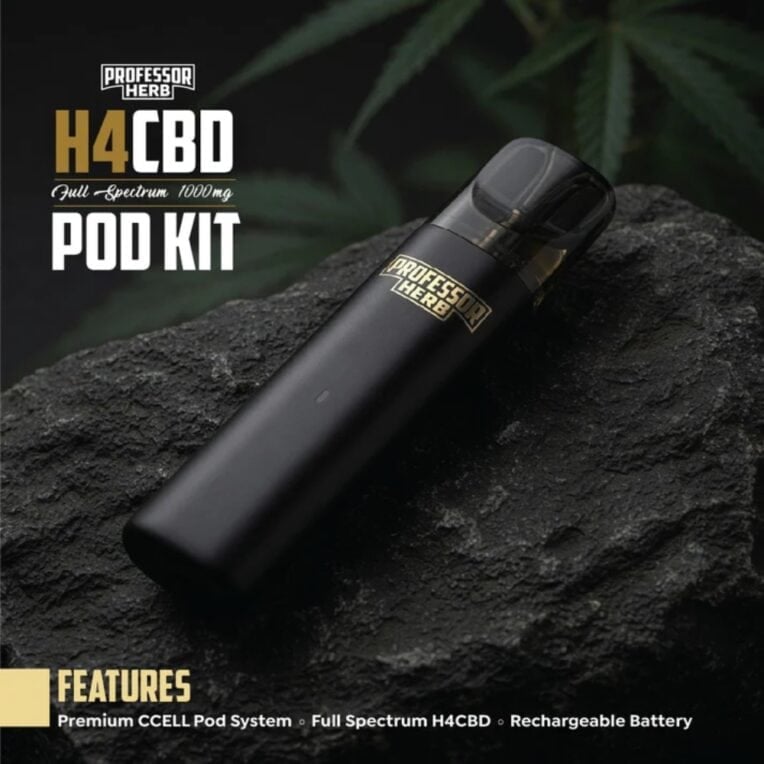 Professor Herb H4CBD Vape Kit 1000mg - Image 5