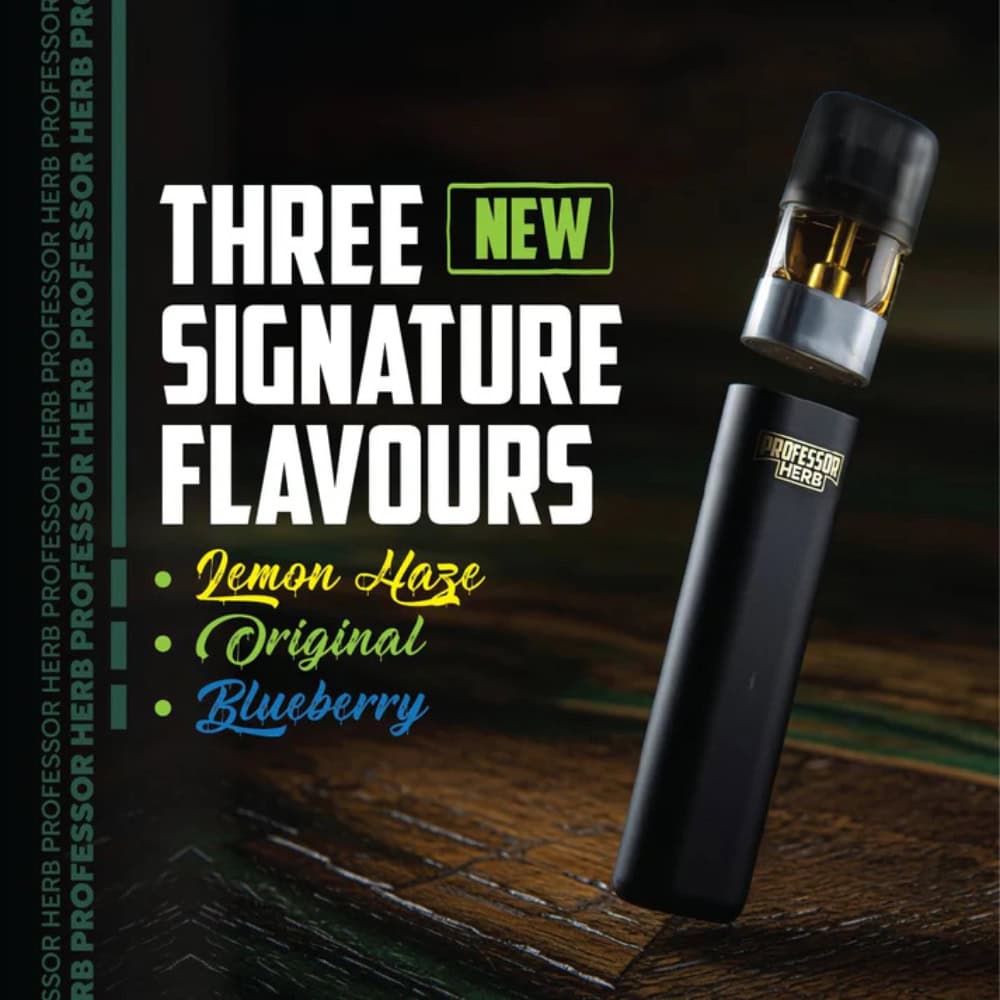 Professor Herb H4CBD Vape Pen - Pod Kit