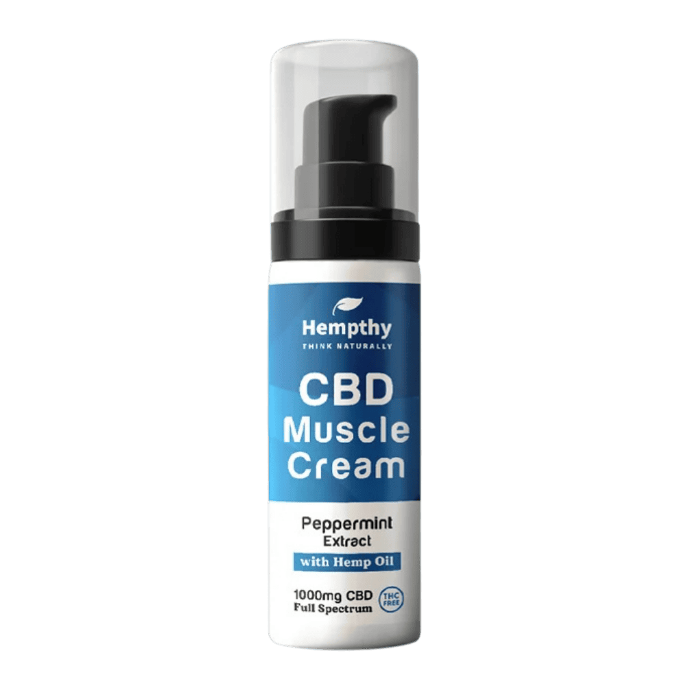 Hempthy CBD Muscle Cream with Peppermint Extract (2)