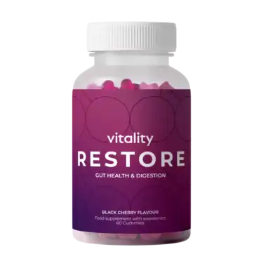 Vitality Restore Gummies no background